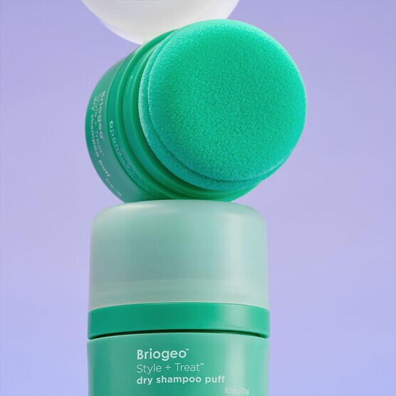 STYLE + TREAT DRY SHAMPOO PUFF TINTED